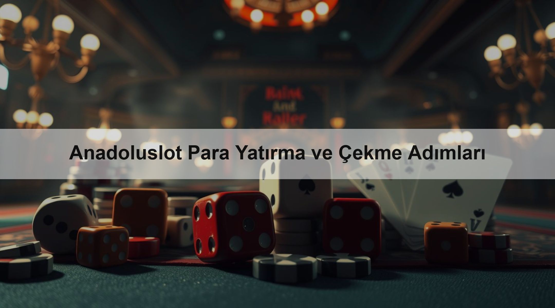 Anadoluslot Para Yatırma ve Çekme Adımları 1 Anadoluslot Para Yatırma ve Çekme Adımları