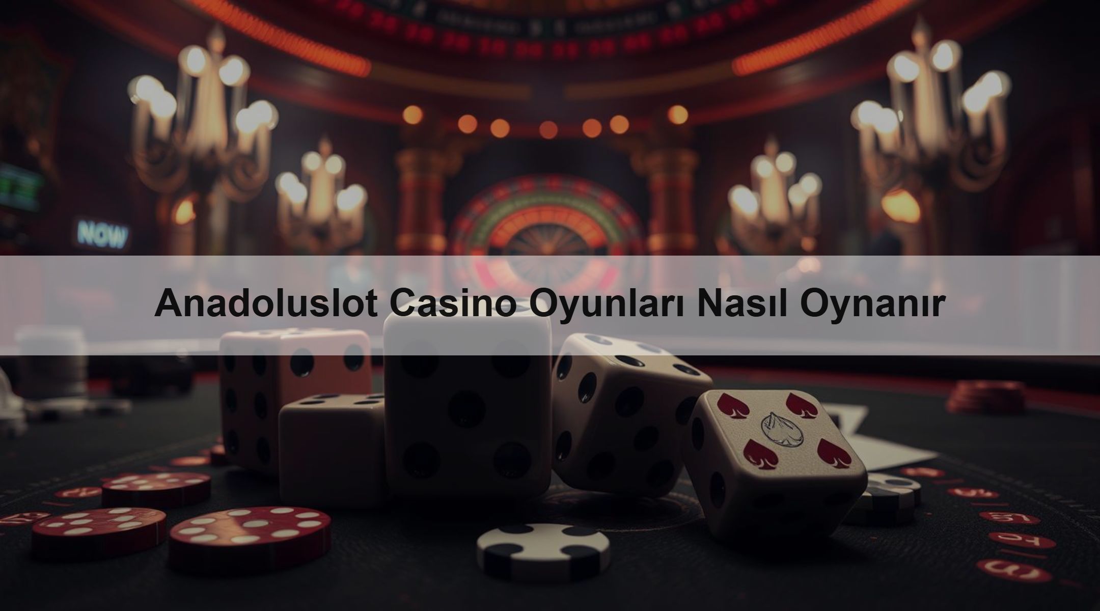 Anadoluslot Casino Oyunları Nasıl Oynanır 1 Anadoluslot Casino Oyunları Nasıl Oynanır